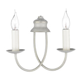 David Hunt Lighting Bermuda Wall Light Cream Gold BE29
